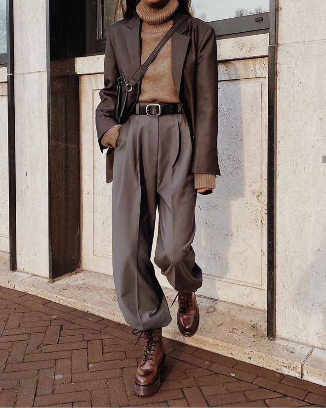 Як носити светр взимку