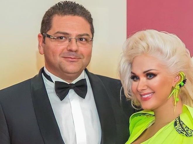 Катерина Бужинська поділилася знімком із весілля із болгарським бізнесменом