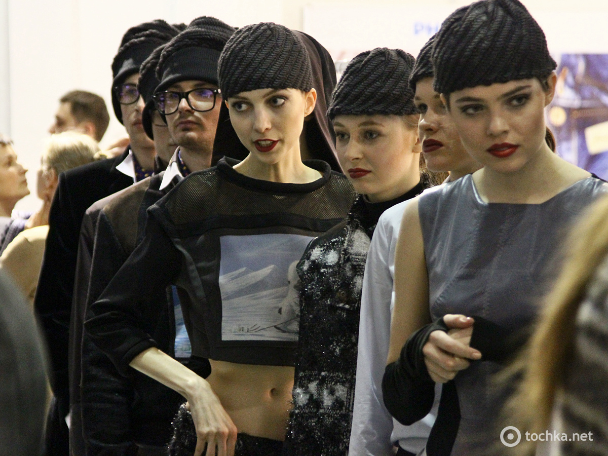 Бекстейдж четвертого дня UFW: ELENA GOLETS