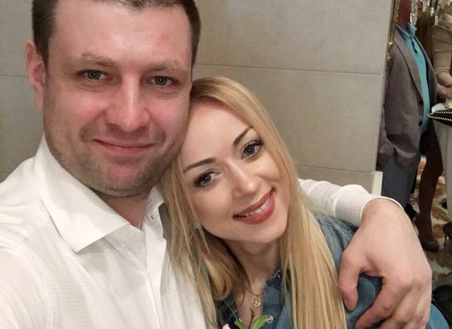 Наталья Валевская с мужем