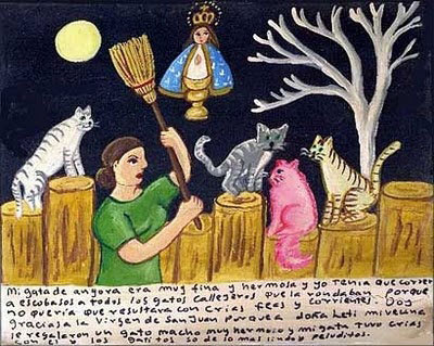 О чем молятся мексиканцы