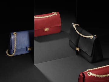 Нова версія сумки Chanel 2.55