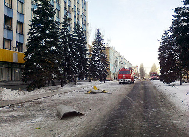 Взрывы в Макеевке