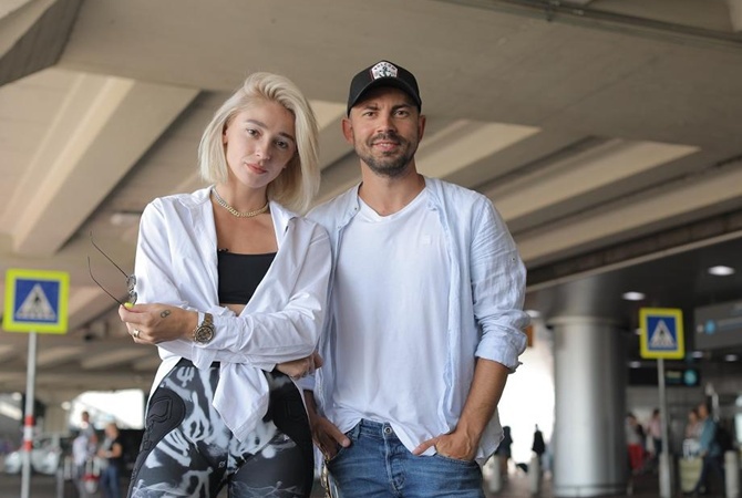 Настя Івлєєва і Андрій Бідняков