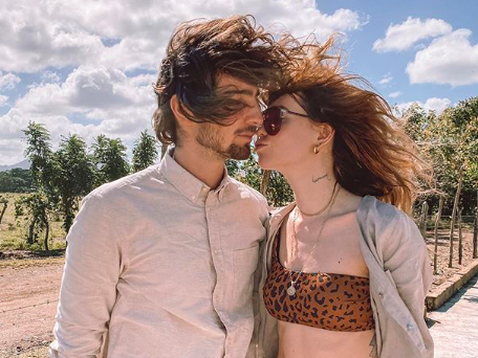 Надя Дорофеева и Владимир Дантес в Доминикане