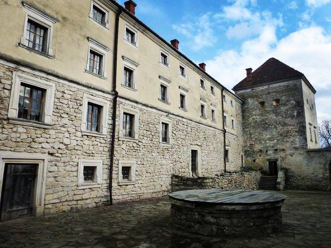 Самые красивые замки Украины