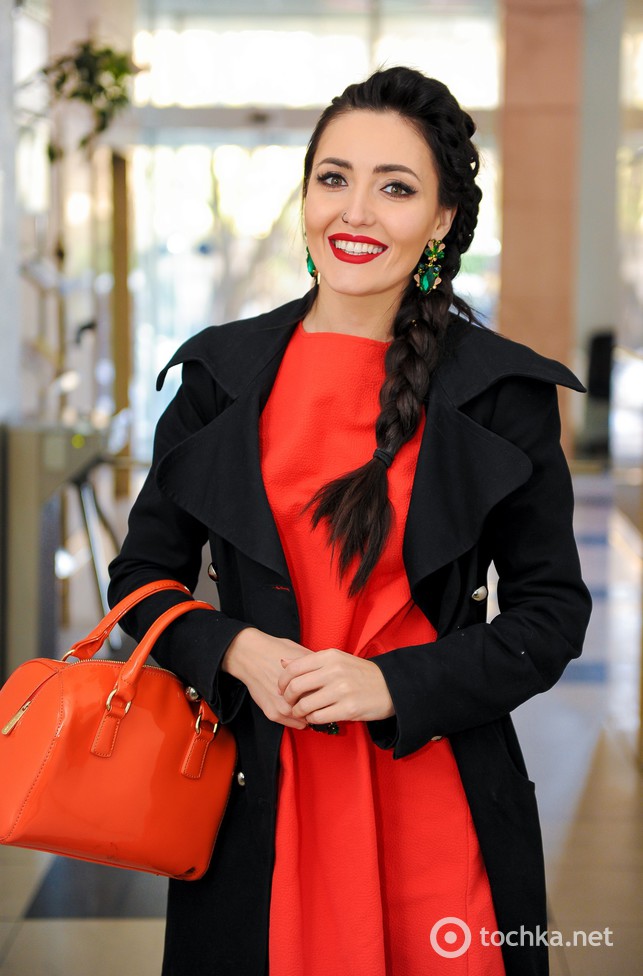 Анна Добриднєва в гостях у tochka.net