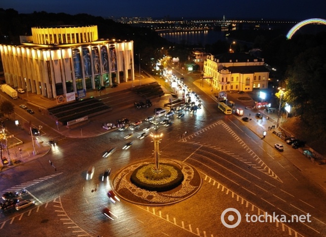 Киев, Европейская площадь