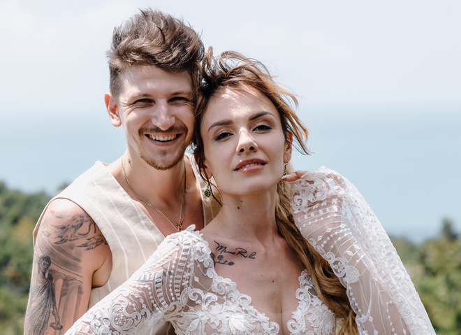 MamaRika вийшла заміж за Сергія Середу