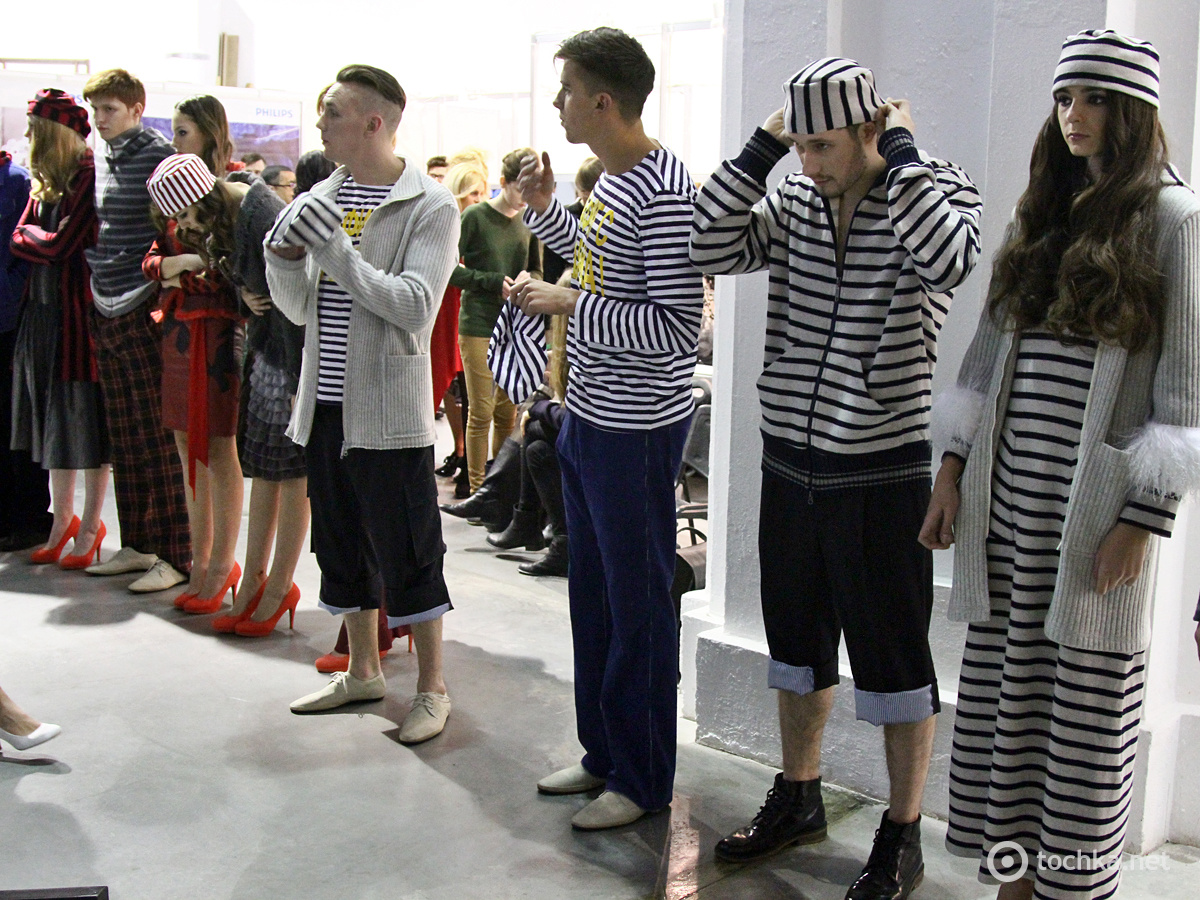 Бэкстейдж третьего дня UFW: ZALEVSKIY