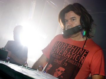 Paul Oakenfold на пресс-конференции