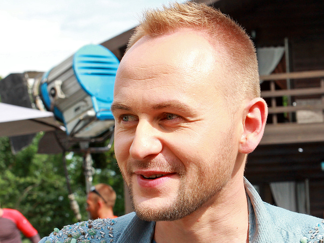 Съемки клипа Павла Табакова