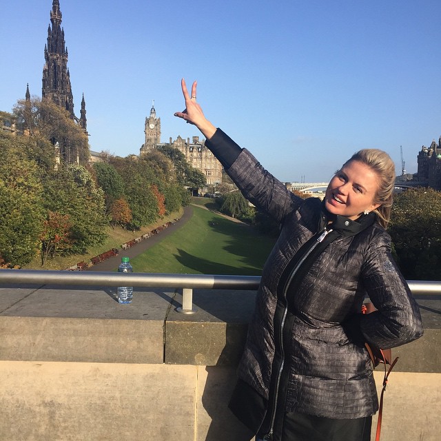 Семенович в Лондоне