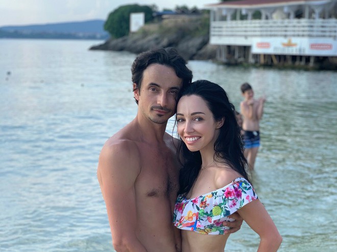 Александр Стоянов и Екатерина Кухар