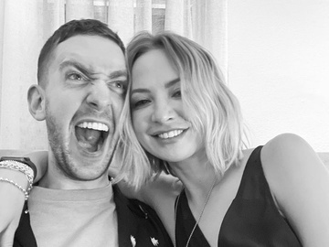 Ірина Сопонару показала рідкісні фото із бойфрендом на честь його дня народження