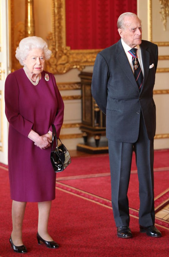 Єлизавета II і принц Філіп