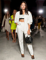 Модные гости первого дня Ukrainian Fashion Week SS20