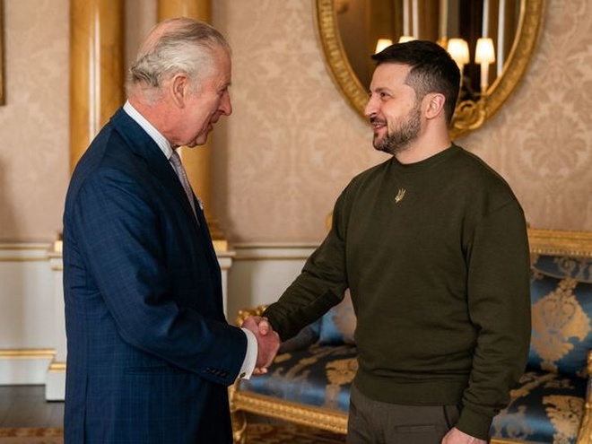 Чарльз III випустив заяву з нагоди річниці війни в Україні