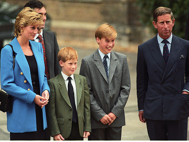 «Згадую кожного дня»: принц Вільям присвятив пост покійній принцесі Діані