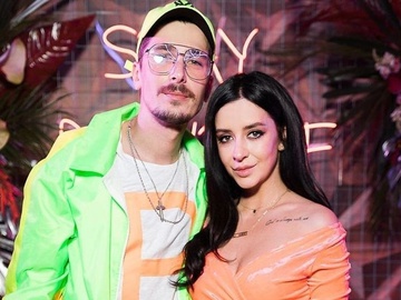 Колишня Позитива у весільній сукні натякнула на друге заміжжя