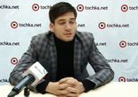 Виталий Новиков из шоу Танцюють всі в гостях у Tochka.net