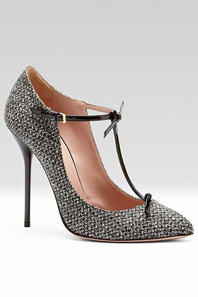 Обувь из твида