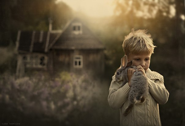 Потрясающее детство в деревне от Елены Шумиловой