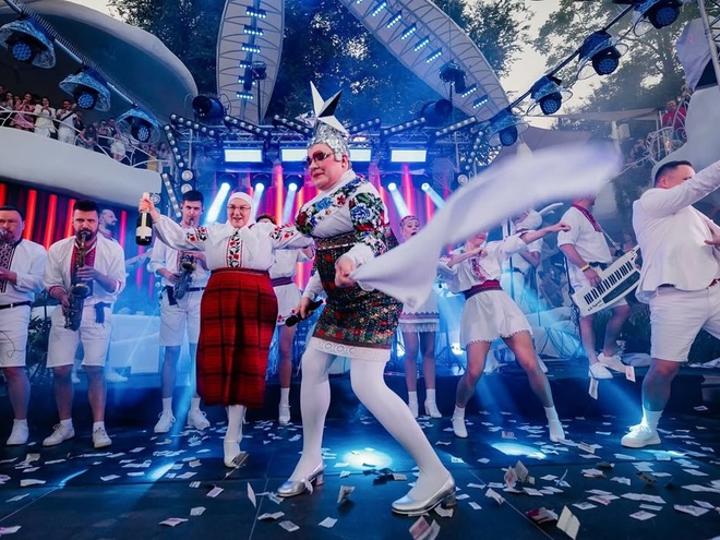 Вєрка Сердючка вперше виконала на концерті нову україномовну пісню