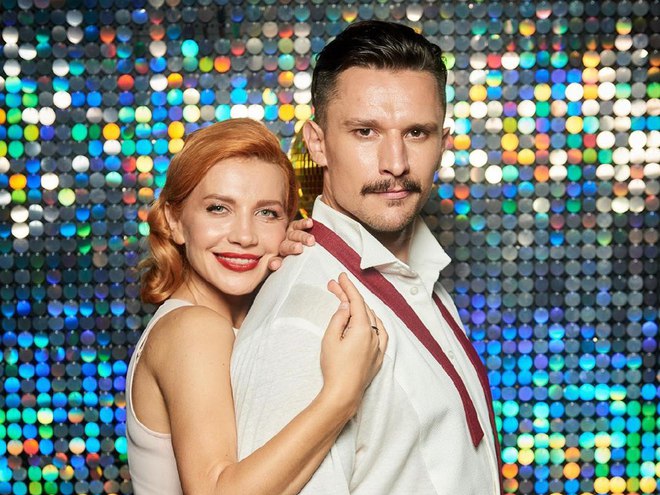 Тарас Цымбалюк и Яна Заец