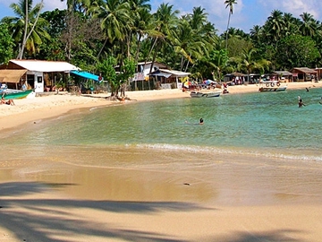 Лучшие пляжи мира: Мериса в Шри-Ланке