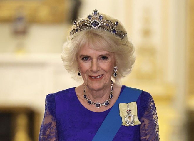 Королева-консорт Камілла