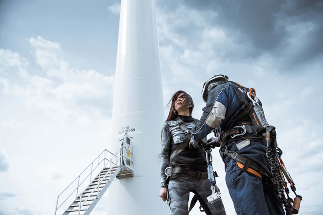 Руслана презентовала клип на песню "Ми вітер"