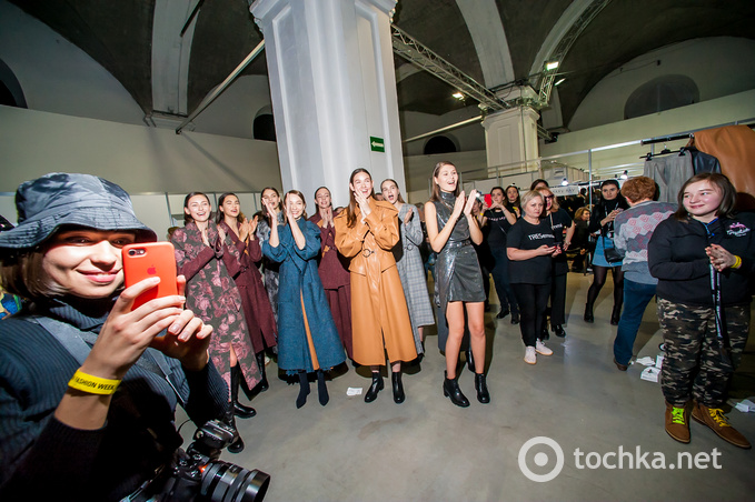 Backstage другого дня UFW FW20/21