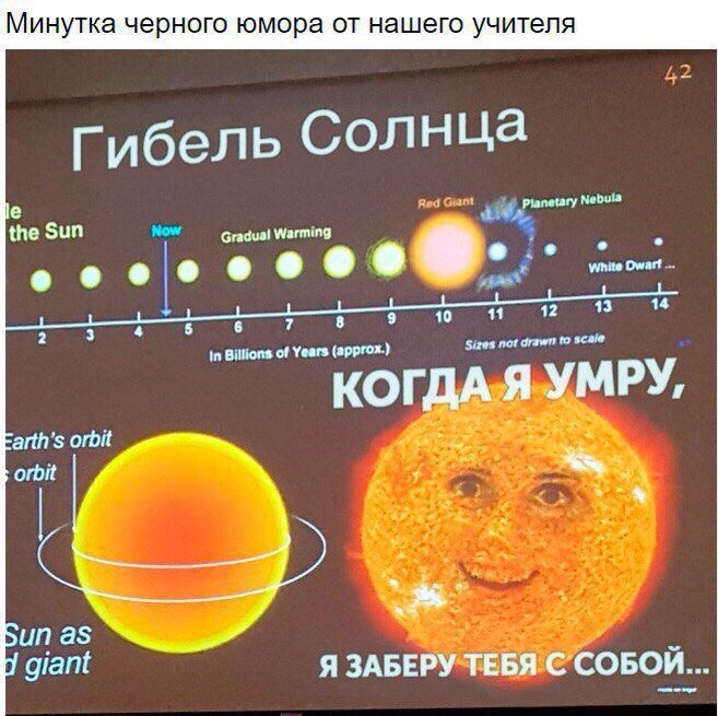 Когда учитель любит свою работу