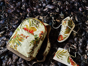 Все в квітах: американський репер створив колекцію кераміки для Adidas Originals