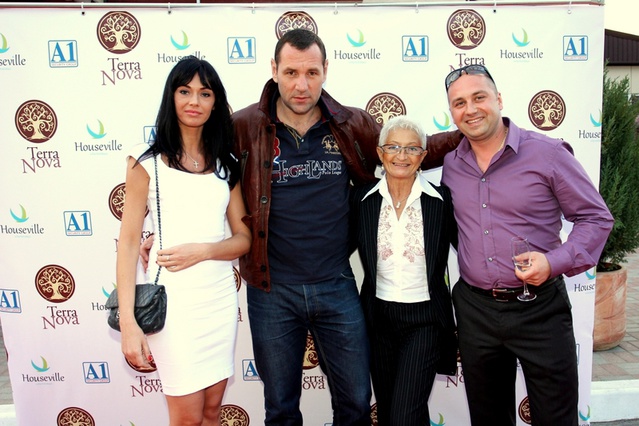 Открытие отеля-ресторана Terra Nova