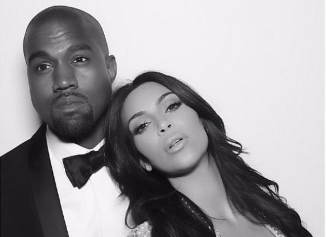 Ким Кардашян и Канье Уэст