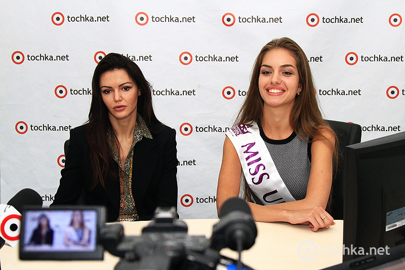 Александра Кучеренко и Ирина Копаница