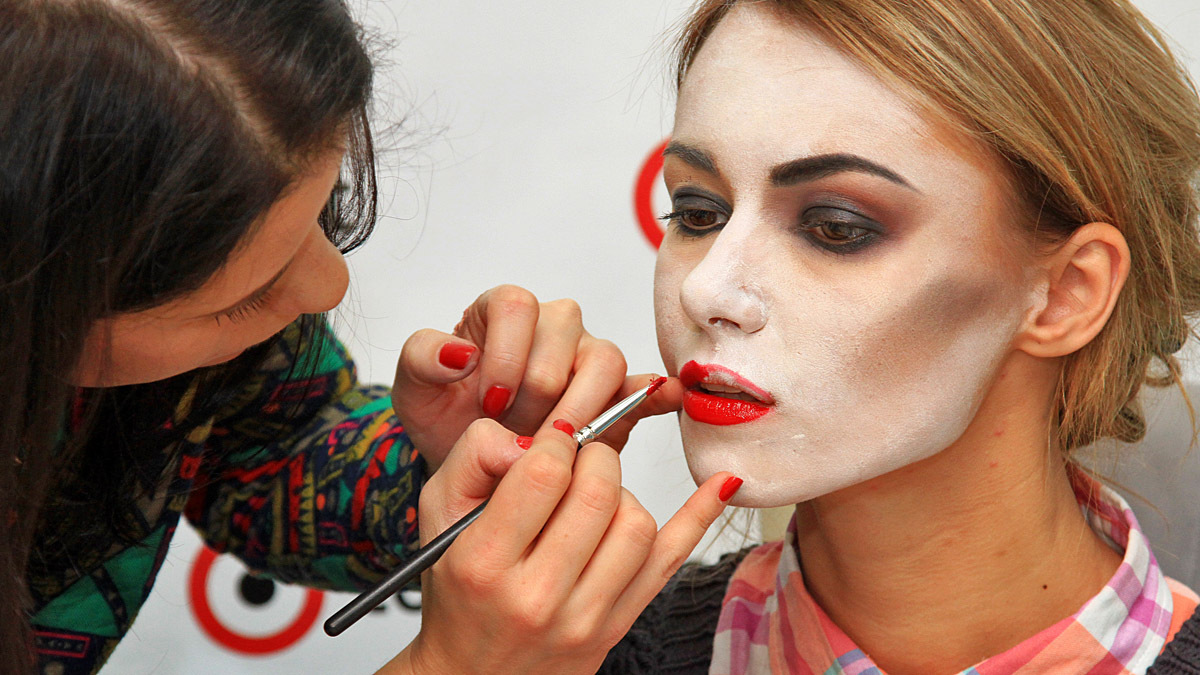 Мастер-класс по Хэллоуину