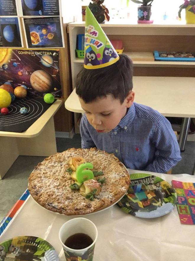 Григорий Решетник рассказал, как его старший сын отпраздновал 6-й день рождения