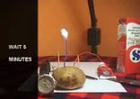 Огонь из картошки