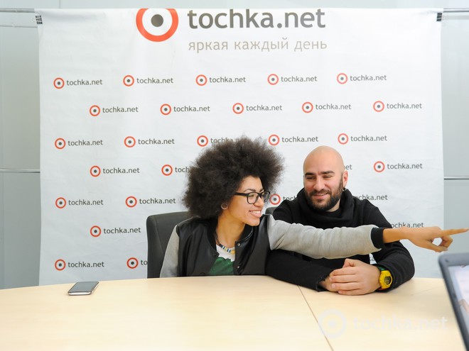 "Сальто Назад" в гостях у tochka.net