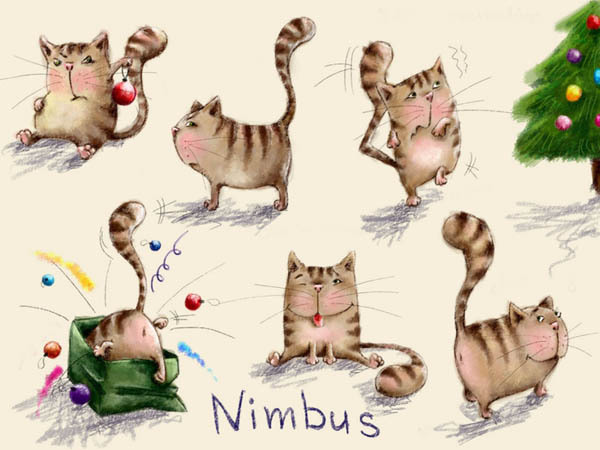 Приключения котэ