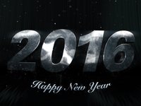 С Новым годом 2016