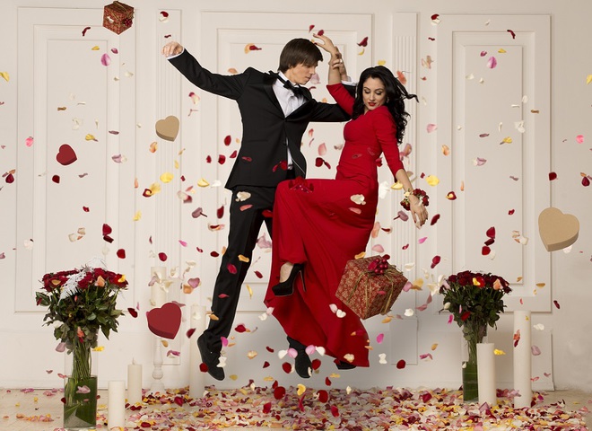 Зірки у день закоханих