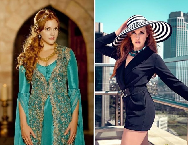 Герои «Великолепного века» в сериале и реальной жизни