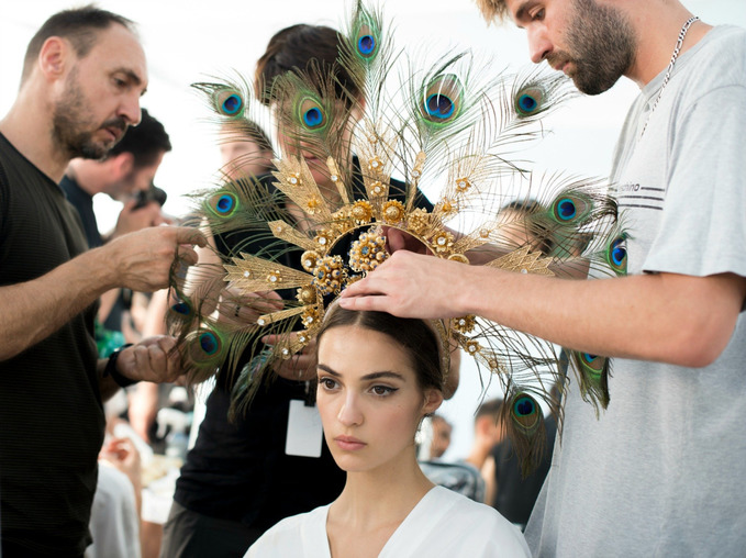 Dolce & Gabbana Alta Moda Осень 2015