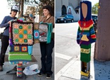 Yarn Bombing