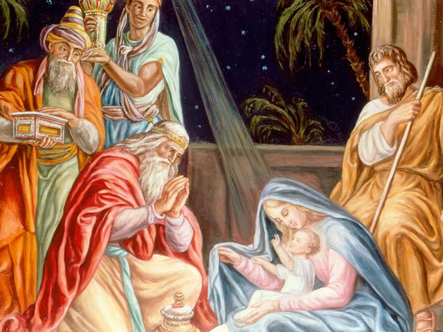 Открытки на Рождество Христово