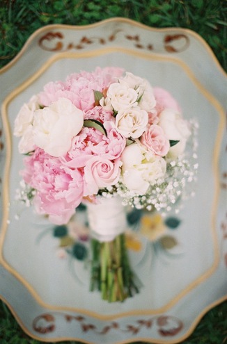 Стильні весільні відтінки: gentle pink